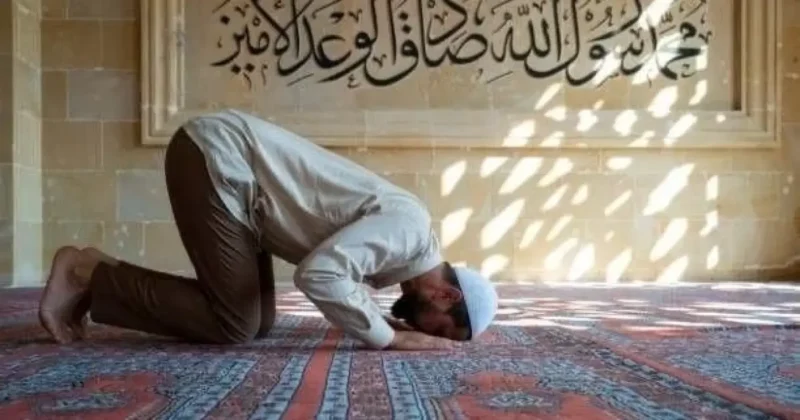 Shalat tidak hanya ibadah spiritual, tetapi juga memiliki dampak ilmiah terhadap kesehatan mental, sistem saraf, dan stabilitas emosi manusia.( Poto : muidigital ).