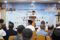 UKW Jambi ke-13 Dorong Wartawan Lebih Profesional ( Poto : JambiPrima.com ).