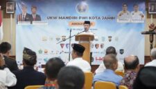 UKW Jambi ke-13 Dorong Wartawan Lebih Profesional ( Poto : JambiPrima.com ).
