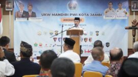 UKW Jambi ke-13 Dorong Wartawan Lebih Profesional ( Poto : JambiPrima.com ).