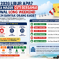 15 Mei 2026 Libur Apa? Ternyata Masuk Cuti Bersama, Ini Jadwal Long Weekend yang Bikin Banyak Orang Kaget.( Poto : chatGPT ).