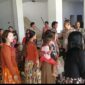 Ratusan warga Suku Anak Dalam (SAD) menggelar aksi di Kantor Bupati Merangin, Kamis (21/05/2026).( Poto : JambiPrima.com).