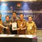 Pemerintah Provinsi Jambi menyerahkan penyelesaian sengketa tapal batas Batang Hari dan Muaro Jambi kepada Kemendagri.( Poto : ANTARA ).