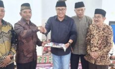 Wako Alfin Serahkan Ambulance Gratis untuk Bantu Pelayanan Warga