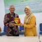 Foto : Rektor UBR Jambi Dr Filius Chandra SE,MM/kiri/hms.