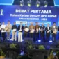 Gubernur Jambi Al Haris mendorong pengusaha muda Jambi untuk naik kelas dan bersaing di tingkat nasional melalui ajang Munas HIPMI 2026.( Poto : editornews.id ).