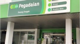 Harga emas di Pegadain hari ini 23/5/2026( Poto : Pintu )