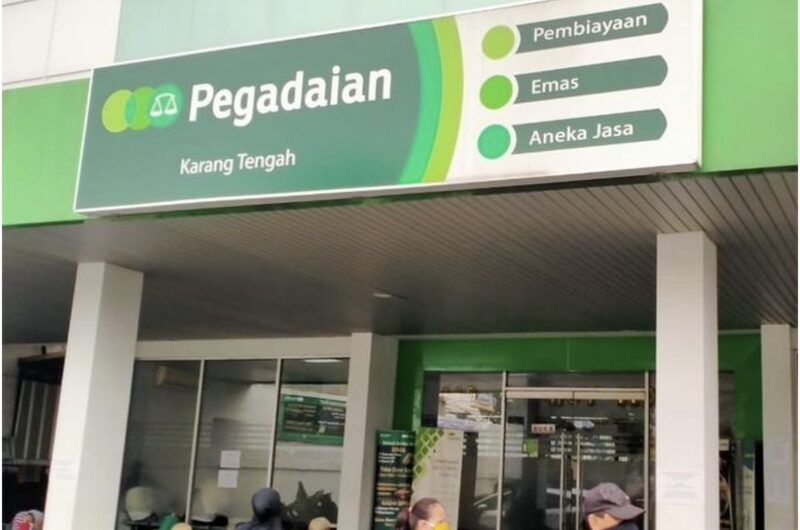 Harga emas di Pegadain hari ini 23/5/2026( Poto : Pintu )