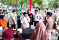 Wali Kota Jambi, Maulana datang langsung meninjau kegiatan pada Rabu siang, 20 Mei 2026.( Poto : Pemerintah Kota Jambi ).