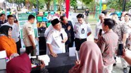 Wali Kota Jambi, Maulana datang langsung meninjau kegiatan pada Rabu siang, 20 Mei 2026.( Poto : Pemerintah Kota Jambi ).