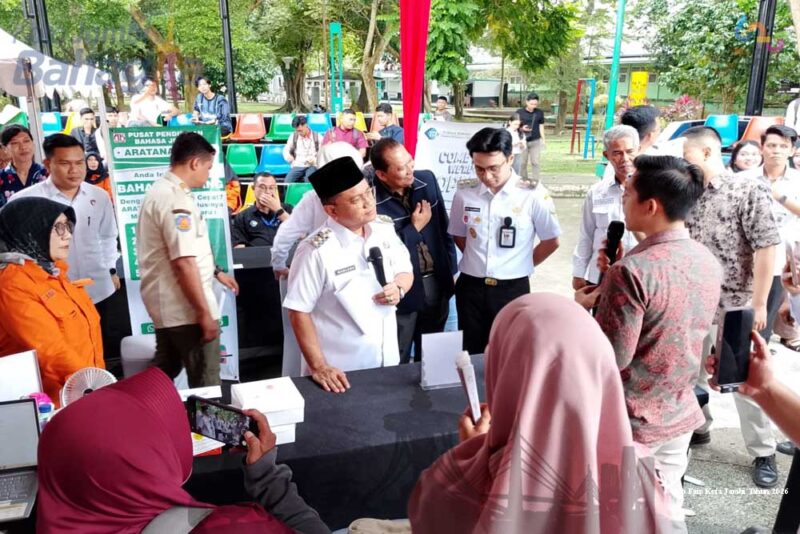 Wali Kota Jambi, Maulana datang langsung meninjau kegiatan pada Rabu siang, 20 Mei 2026.( Poto : Pemerintah Kota Jambi ).