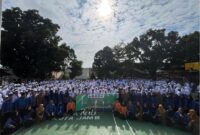 sosialisasi pencegahan radikalisme sekolah.( Poto :  JAMBIlink ).