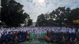 sosialisasi pencegahan radikalisme sekolah.( Poto :  JAMBIlink ).