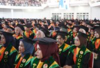 Dies Natalis ke-63 Universitas Jambi sekaligus Wisuda ke-123, Selasa 19/5/2026.( Poto : istimewa ).