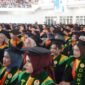 Dies Natalis ke-63 Universitas Jambi sekaligus Wisuda ke-123, Selasa 19/5/2026.( Poto : istimewa ).