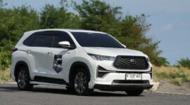 Oto Journey 2024 - Innova Zenix Hybri (Foto: kompas.com)