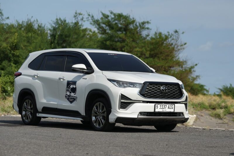Oto Journey 2024 - Innova Zenix Hybri (Foto: kompas.com)