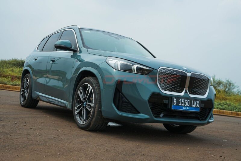 Perbaikan baterai mobil listrik BMW tanpa harus mengganti full pack. Cukup dilakukan pada cell atau module yang rusak sesuai diagnosis.( Poto : KOMPAS.com/ Adityo Wisnu ).