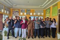 Koordinasi penguatan Indikasi Geografis di Merangin membahas Kopi Robusta dan Kayu Manis.( Poto : JAMBIlink.id ).