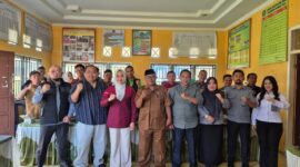 Koordinasi penguatan Indikasi Geografis di Merangin membahas Kopi Robusta dan Kayu Manis.( Poto : JAMBIlink.id ).