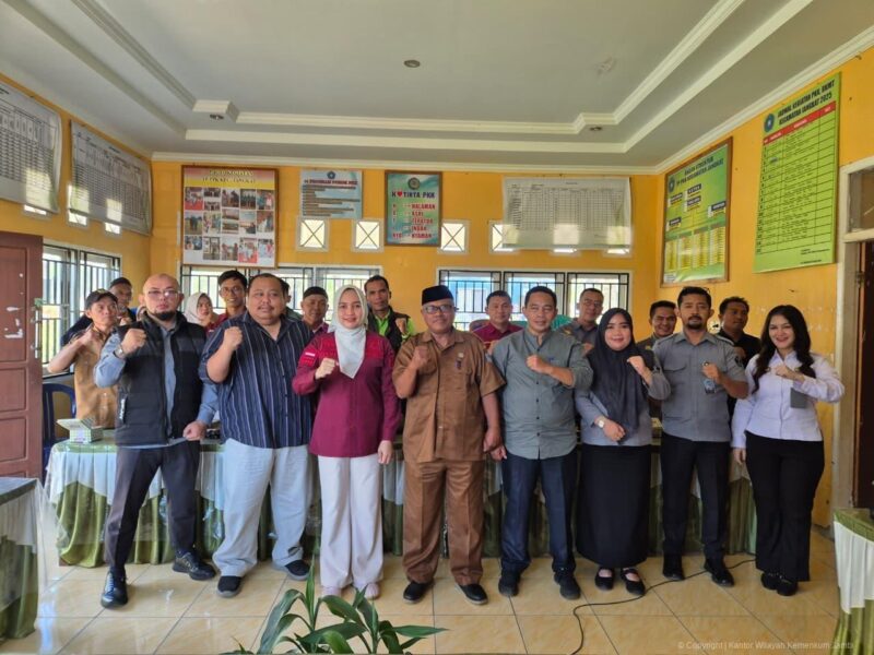 Koordinasi penguatan Indikasi Geografis di Merangin membahas Kopi Robusta dan Kayu Manis.( Poto : JAMBIlink.id ).