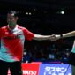 Pasangan ganda campuran Indonesia, Rehan Naufal Kusharjanto/Gloria Emanuelle Widjaja( Poto : kompas.com ).