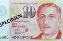 Ilustrasi uang dollar Singapura, uang kertas pecahan 10 dollar Singapura.(MONETARY AUTHORITY OF SINGAPORE/JENSEN)