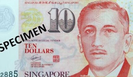 Dollar Singapura Tembus Rp 14.000, Rupiah Cetak Rekor Terlemah