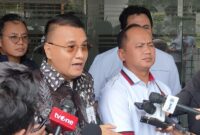 Jubir satgas PKH Barita Simanjuntak( Poto : kompas.com ).