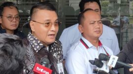 Jubir satgas PKH Barita Simanjuntak( Poto : kompas.com ).