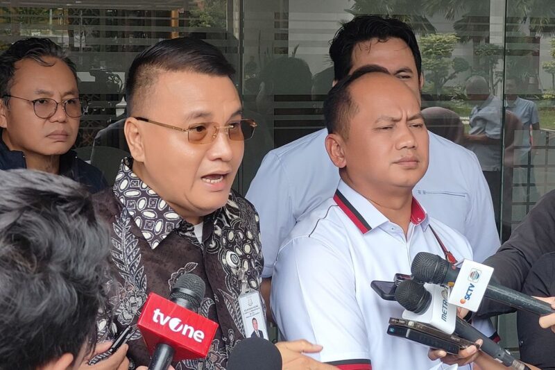 Jubir satgas PKH Barita Simanjuntak( Poto : kompas.com ).