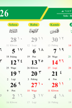 Daftar Tanggal Merah Mei 2026 Lengkap dengan Long Weekend, Catat Jadwal Liburnya