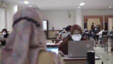 Ilustrasi peserta UTBK SNBT 2026.(Dok. Humas UNAIR )