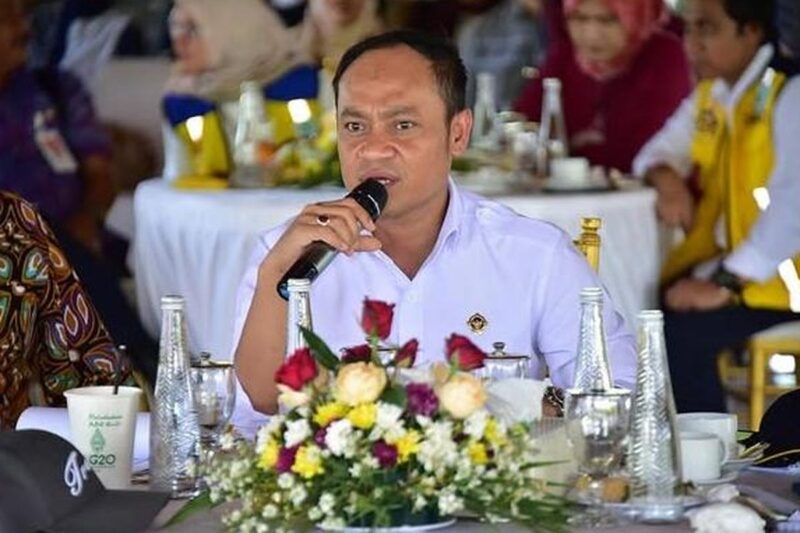 (Foto Instagram Anggota BPK Haerul Saleh)