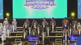 MPR mengapresiasi sikap SMAN 1 Sambas dan SMAN 1 Pontianak yang menolak final ulang LCC Empat Pilar Kalbar 2026.( Poto : istimewa ).