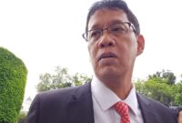 Purbaya di Istana Negara, Jumat (22/5/2026).(Poto : kompas.com ).