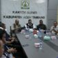 DPR RI TA Khalid di Kantor Bupati Aceh Tamiang, Sabtu (23/5/2026).( Poto : kompas.com ).