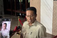 Menteri Hukum Supratman Andi Agtas( Poto : KOMPAS.com ).