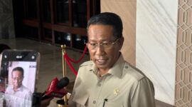 Menteri Hukum Supratman Andi Agtas( Poto : KOMPAS.com ).
