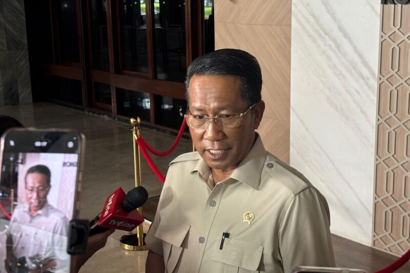 Menteri Hukum Supratman Andi Agtas( Poto : KOMPAS.com ).