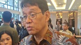 Menteri Keuangan Purbaya Yudhi Sadewa di Kemenko Perekonomian, Jakarta, Selasa (26/5/2026)(KOMPAS.com/DEBRINATA RIZKY)