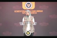 Juru Bicara Kementerian Haji dan Umrah Maria Assegaf( Poto : kompas.com )