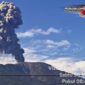 Gunung Marapi erupsi 6 kali pada Mei 2026.( Poto : kompas.com )