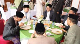 Gubernur Al Haris open house Idul Adha 1447H ( Poto : jambiprima.com ).