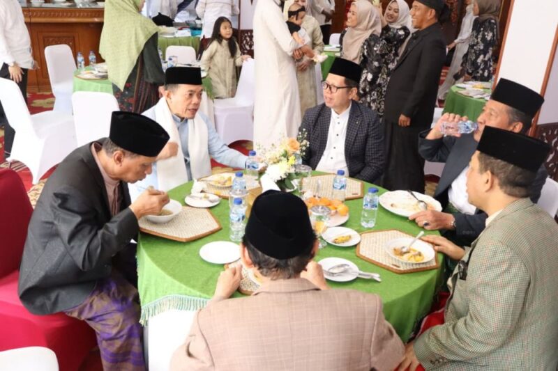 Gubernur Al Haris open house Idul Adha 1447H ( Poto : jambiprima.com ).