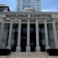 Foto Gedung MK: (Ari Saputra/detikcom)