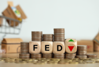Ilustrasi pasar mulai mencermati potensi kenaikan Fed Rate. (Shutterstock)