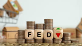 Ilustrasi pasar mulai mencermati potensi kenaikan Fed Rate. (Shutterstock)