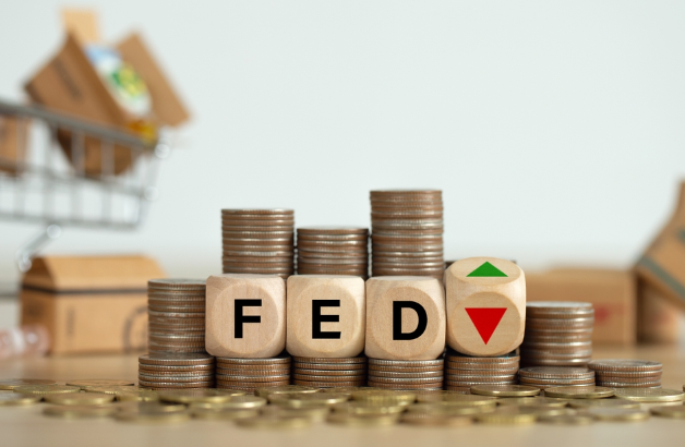Ilustrasi pasar mulai mencermati potensi kenaikan Fed Rate. (Shutterstock)