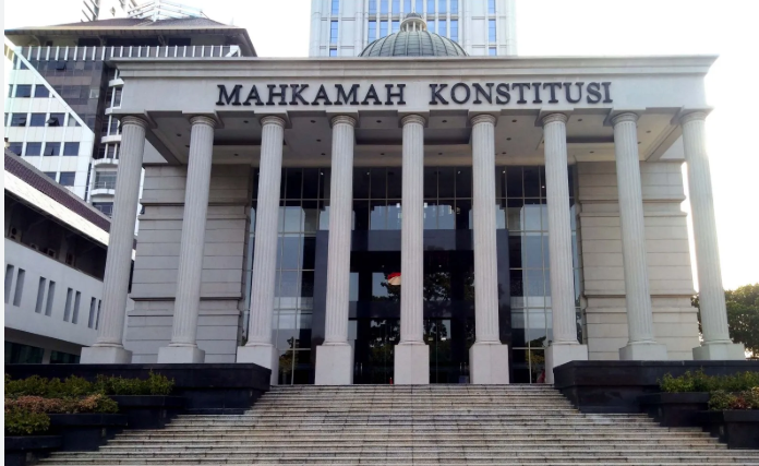 Gedung Mahkamah Konstitusi ( Poto : istimewa ).
